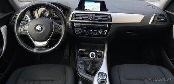 BMW Rad 1 116i LED LIGHTS KAMERA, 80kW, M6, 5d. - 8
