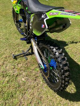 kawasaki kx 125 - 8