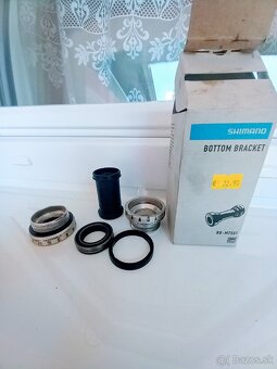 Stredové zloženie Shimano deore - 8