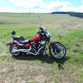 Yamaha Raider 1900 - 8