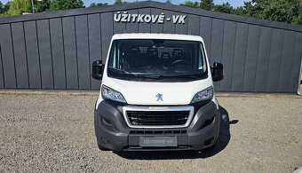 Peugeot Boxer HDI 130K Valnik Maxi  7-Miest Dlhá korba Ťažné - 8