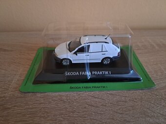 DeAgostini Škoda kaleidoskop 1:43 - 8