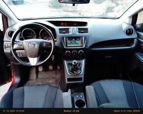 Mazda 5 1.6 CD 85kw(116hp) Diesel M6 - 8