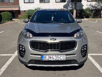 Kia Sportage 2.0 CRDI 4x4 GT-line - 8