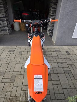 Ktm sx 125 2024 - 8