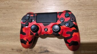 PS4 Pro 1TB + dva ovládače, brašňa a dva nabíjacie docky - 8