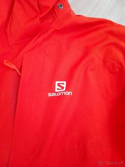 Salomon originál bunda na lyže ale aj do mesta, nepremokavá - 8