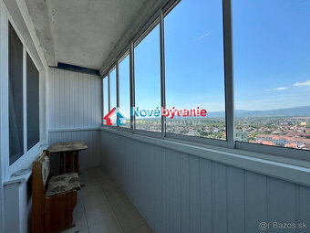 Rezervované -Prenájom 4 izbový byt - Vranov nad Topľou - 8