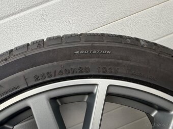 ORIGINAL AUDI A6 C8 5x112 R20 255/40 R20 ZIMA - 8