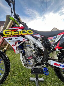 Honda CRF 450R 2008 - 8