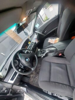 Predám Bmw 530 E61 diesel r.8/2006 590Lv top stave - 8