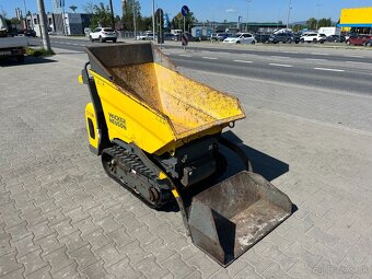 Samonakladaci minidumper Wacker Neuson DT08, Honda - 8