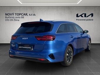 Predám KIA CEED SW 1,5 T - GDI 103kW M6 GOLD - 8