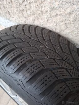 Zimna sada VWGROUP, Continental 215/60 R16,5x112,8 mm, 2024 - 8