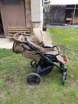 Predam detsky kocik - 3-kombinaciu Bebetto Luca - 8