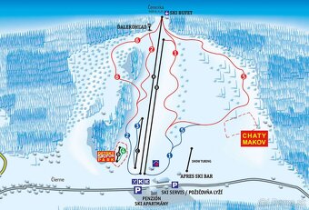 IDEÁLNE BÝVANIE| Chata na lyžiarskom svahu MAKOV - 8