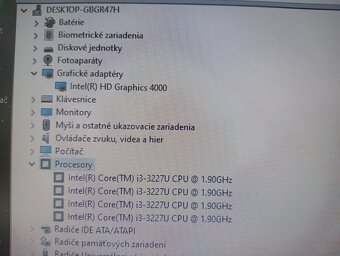 predám Dell Vostro / 6gb ram/ Intel core i3 /120gb ssd disk - 8