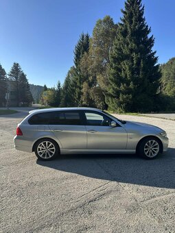 BMW E91 320d Touring - 8