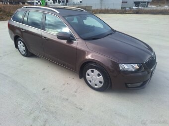 Škoda octavia 3 combi 4×4 - 8