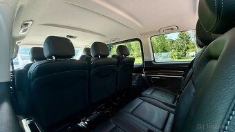 Mercedes V trieda V250 d lang AVANTGARDE 4MATIC A/T WEBASTO - 8