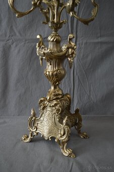 Mosadzné svietniky - 8