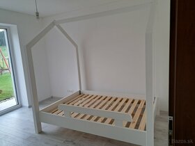 Domčeková posteľ s matracom - 8