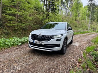 Skoda Kodiaq 4x4 2020 Sportline 2.0TDI /7 miestne/Tažne - 8