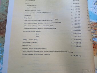 atlas ČSSR (1986) - 8