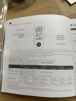 Elektrická kolobežka Ninebot F2 - 8