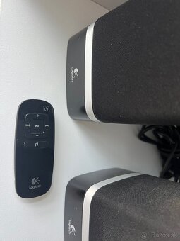 Reproduktory a zosilovač Logitech - 8