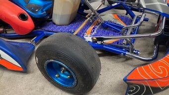 Pretekárska detská motokára 60 ccm – Lenzokart s motorom LKE - 8