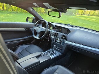 Mercedes Benz E-Classe 220 CDI 150KW Automat r.v.2011Panoram - 8