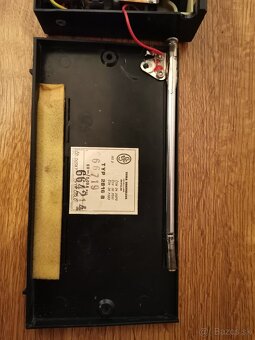 RÁDIOPRIJÍMAČ TESLA 286B MAMBO - 8