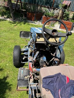 Malotraktor domácej výroby - 8