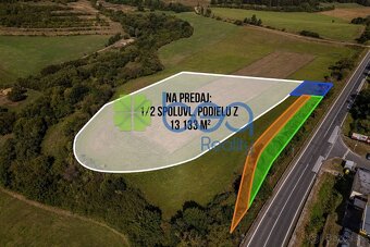 NA PREDAJ: Podiel 1/2 na pozemkoch pri Slovnafte v Levoči - 8