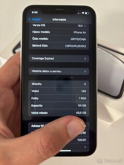 iPhone XR - 8
