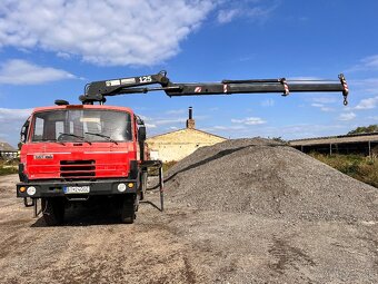 Tatra 815 - valník s Hydraulickou rukou HIAB 125-2 - 8