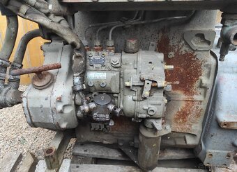 Predám 3valec diesel motor deutz - 8