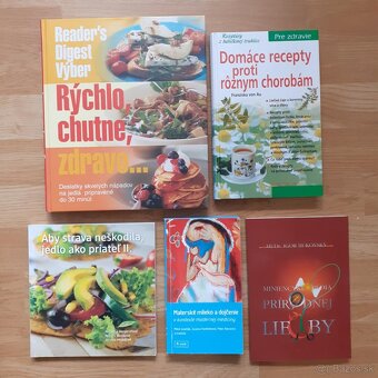 KNIHY – JEDLÁ, ŠALÁTY, DEZERTY, KORENINY, POCHUTINY, VÍNO - 8