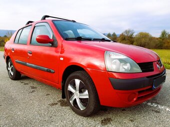 Renault Thalia 1.2 16V 1 majitel Kupované nové na SR - 8