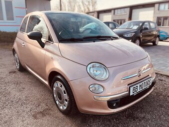 Fiat 500 automat - 8