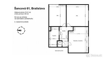 3-izb. byt po kompl. rekonštrukcii navrhnutej architektom - 8