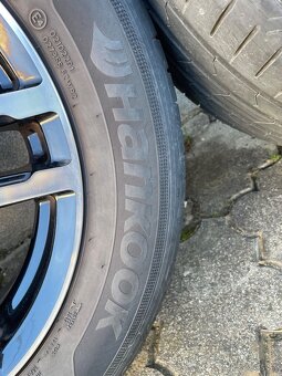 5x100 ,205/60 R16 Letné gumy ,zn. Dezent, boli na Seat Arona - 8