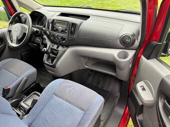 NISSAN NV200 1.6 BENZIN 7 MIESTNE - 8