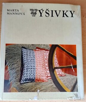 Ručné práce pletenie, háčkovanie, vyšívanie - 8