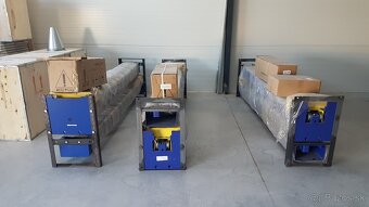 Dvojstlpový zdvihák bezprejazdový 3t nízky stlp - 8