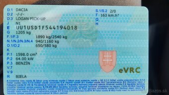Dacia Logan Pick-up 1.6 benzín - 8