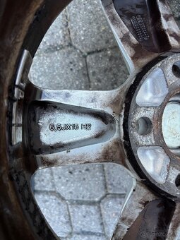 Predám elektróny 5x112 R 15 ET 45 - 8