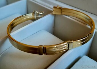 Zlaty naramok 585 ..14k - 8