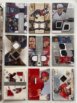 NHL jersey karty a podpisky - 8